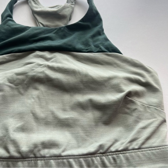 Outdoor Voices • Eucalyptus Evergreen Green TechSweat Crop Sports Bra - Picture 3 of 6